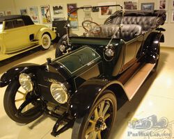 Case Model 40 Touring 1913