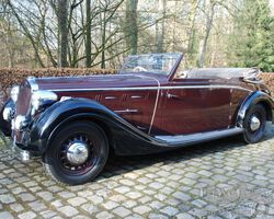 Delage D6.70 Cabriolet 1937