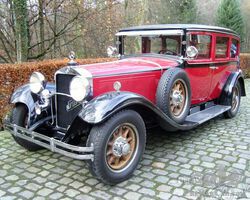 Mercedes NÃ¼rburg 460 Limousine 1929