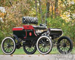 Oldsmobile Model R Curved-Dash Dos-a-Dos Runabout 1903 for sale