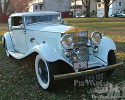 Rolls-Royce PII Continental Drophead Sedanca Coupe 1934 for sale