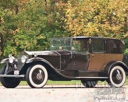 Rolls-Royce Phantom I Brougham Limousine de Ville 1927 for sale