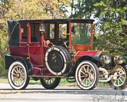 Peerless 30 hp Open-Drive Landaulet 1910 for sale
