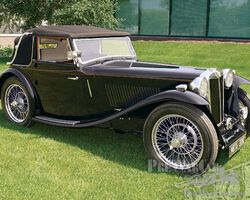 MG TA Drophead Coupe 1938 for sale