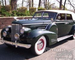 Cadillac V-16 Convertible Sedan 1939 for sale