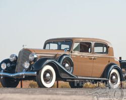 Buick Series 90 Club Sedan 1934 for sale