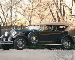 Packard Custom Eight Phaeton 1930 for sale