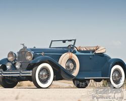 Packard Model 734 Boattail Speedster 1930 for sale