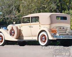 Packard Twelve Convertible Sedan 1934 for sale
