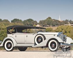 Packard Eight Dual-Cowl Sport Phaeton 1934 for sale