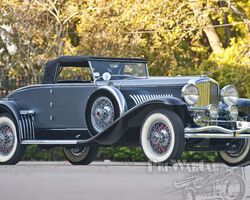 Duesenberg Model J Convertible Coupe 1930 for sale