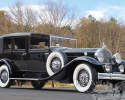 Packard Super Eight All-Weather Town Car 1930 for sale