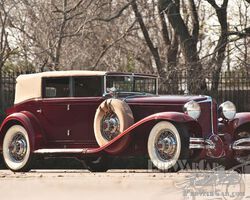 Cord L-29 Sedan Phaeton 1930 for sale