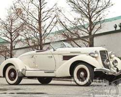 Auburn 851 SC Boattail Speedster 1935 for sale
