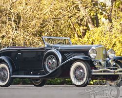Duesenberg Model J Torpedo Victoria 1933 for sale