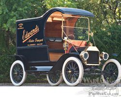 Ford Model T C-Cab Delivery Car 1913 for sale