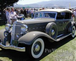 Chrysler CL Imperial Dual Cowl Phaeton 1933 for sale