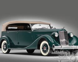Packard Eight Phaeton 1936 for sale