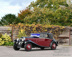 1933 Rolls-Royce 20/25hp Sedanca Coupé | The Bond Street Sale | Bonhams