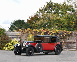 1930 Rolls-Royce Phantom II Weymann Saloon | The Bond Street Sale | Bonhams