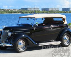 Ford Two-Door Custom Phaeton 1936 for sale