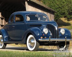 Ford DeLuxe Coupe 1938 for sale
