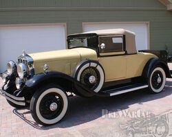 Franklin Model 135 Cabriolet 1929 for sale