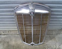 Morris grille for Morris