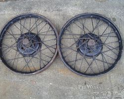 Austin wheels / tyres ( & parts) for Austin