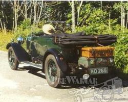 Lagonda 14/60 Barrel Bodied Tourer 1927 SOLD