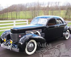 Cord 812 Berline Limo 1937 for sale