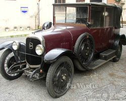 Delahaye Type 87 TorpÃ©do Transformable by Currus 1920