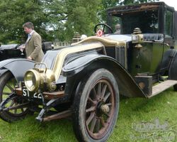 Renault ED Open Drive Landaulette by Laclaverie et Gaches. 1914 SOLD