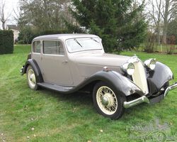 Talbot Lago T 120 Coach 1935 SOLD