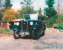 Austin Seven Opal Tourer 1935 for sale