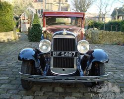 Oldsmobile F28 Saloon 1928 SOLD