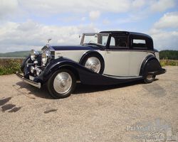 Rolls-Royce 25/30 Sedanca de Ville 1936 for sale