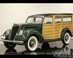 Ford V8 Deluxe Station Wagon 1937 SOLD