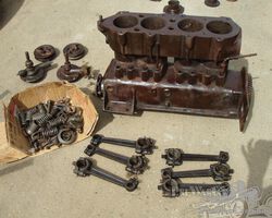 Chevrolet engine-s (and parts) for Chevrolet