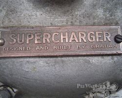 Graham blower / compressor for Graham