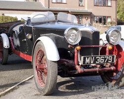 Riley ASCOT SPECIAL 2 SEATER 1932 SOLD