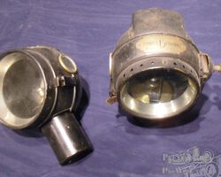 Phares Besnard side-lamps for A Unidentified Manufacturer