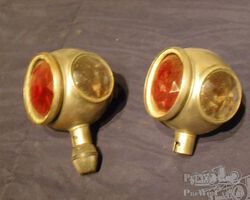 Unidentified side-lamps for A Unidentified Manufacturer