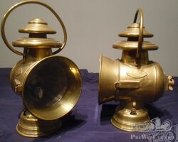 Ducellier Paris side-lamps for A Unidentified Manufacturer