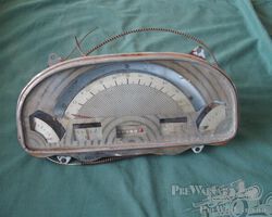 Desoto dashboard & interior for DeSoto