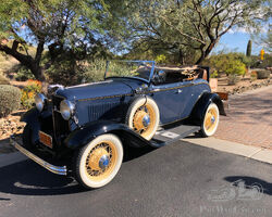 1932 Ford Model 18 V-8 Deluxe Roadster | The Scottsdale Auction by Bonhams|Cars | 25 Jan 2024