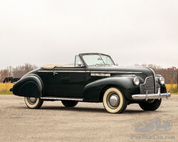1940 Buick Special Series 40 Convertible Coupe | The Scottsdale Auction by Bonhams|Cars | 25 Jan 2024