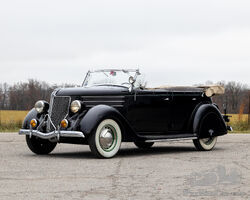1936 Ford Model 68 V8 Phaeton  | The Scottsdale Auction by Bonhams|Cars | 25 Jan 2024