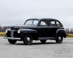 1941 Ford Model 11-A Special Deluxe Sedan | The Scottsdale Auction by Bonhams|Cars | 25 Jan 2024