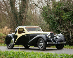 1936 Bugatti Type 57 Atalante Sunroof Coupe | The Scottsdale Auction by Bonhams|Cars | 25 Jan 2024